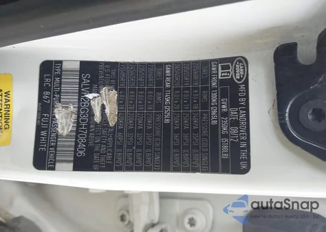 2013 Land Rover Range Rover Evoque Pure z USA, uszkodzony, nr VIN SALVR2BG3DH708406